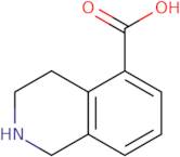 1,2,3,4-Tetrahydroisoquinoline-5-carboxylic acid