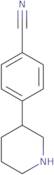 4-Piperidin-3-ylbenzonitrile