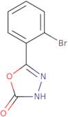 5-(2-Bromophenyl)-3H-1,3,4-oxadiazol-2-one