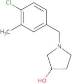 1-(4-Chloro-3-methylbenzyl)pyrrolidin-3-ol