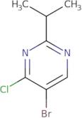 5-Bromo-4-chloro-2-isopropylpyrimidine