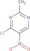 4-Chloro-2-methyl-5-nitro-pyrimidine