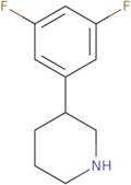 3-(3,5-Difluorophenyl)piperidine