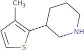 3-(3-Methylthiophen-2-yl)piperidine