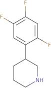 3-(2,4,5-Trifluorophenyl)piperidine