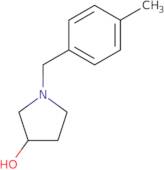 1-[(4-Methylphenyl)methyl]pyrrolidin-3-ol