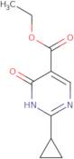 Ethyl 2-cyclopropyl-6-oxo-1,6-dihydropyrimidine-5-carboxylate