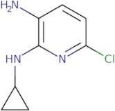 6-Chloro-N2-cyclopropylpyridine-2,3-diamine