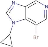 7-Bromo-1-cyclopropyl-1H-imidazo[4,5-c]pyridine