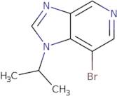 7-Bromo-1-isopropyl-1H-imidazo[4,5-c]pyridine