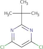 2-tert-Butyl-4,6-dichloropyrimidine
