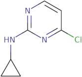 (4-Chloro-pyrimidin-2-yl)-cyclopropyl-amine