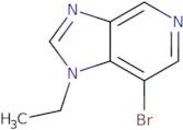 7-Bromo-1-ethyl-1H-imidazo[4,5-c]pyridine