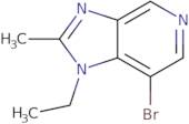 7-Bromo-1-ethyl-2-methyl-1H-imidazo[4,5-c]pyridine