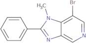 7-Bromo-1-methyl-2-phenyl-1H-imidazo[4,5-c]pyridine