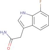 2-(7-Fluoro-1H-indol-3-yl)acetamide