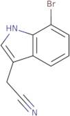 2-(7-Bromo-1H-indol-3-yl)acetonitrile