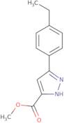 Methyl 3-(4-ethylphenyl)-1H-pyrazole-5-carboxylate