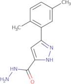 3-(2,5-Dimethylphenyl)-1H-pyrazole-5-carbohydrazide