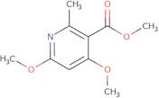 Methyl 4,6-dimethoxy-2-methylnicotinate