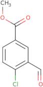 methyl 4-chloro-3-formylbenzoate