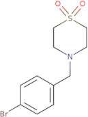 4-(4-Bromo-benzyl)-thiomorpholine 1,1-dioxide