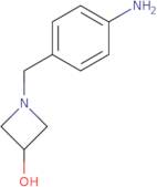 1-[(4-Aminophenyl)methyl]-3-azetidinol