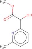 Methyl 2-hydroxy-2-(6-methylpyridin-2-yl)acetate