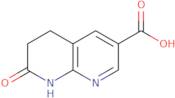 7-Oxo-5,6,7,8-tetrahydro-1,8-naphthyridine-3-carboxylic acid