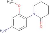 1-(4-Amino-2-methoxyphenyl)piperidin-2-one