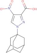 1-(Adamantan-1-yl)-4-nitro-1H-pyrazole-3-carboxylic acid