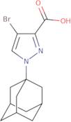 1-(Adamantan-1-yl)-4-bromo-1H-pyrazole-3-carboxylic acid