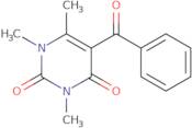 5-Benzoyl-1,3,6-trimethyl-2,4(1H,3H)-pyrimidinedione