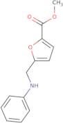 Methyl 5-(anilinomethyl)-2-furoate