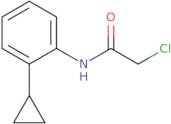 2-Chloro-N-(2-cyclopropylphenyl)acetamide