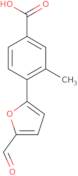 4-(5-Formylfuran-2-yl)-3-methylbenzoic acid