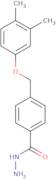 4-[(3,4-Dimethylphenoxy)methyl]benzohydrazide