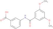 3-(3,5-Dimethoxybenzamido)benzoic acid