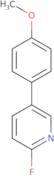 2-Fluoro-5-(4-methoxyphenyl)pyridine