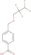 4-[(2,2,3,3-Tetrafluoropropoxy)methyl]benzoic acid