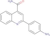 2-(4-Aminophenyl)-4-quinolinecarboxamide