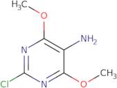 2-Chloro-4,6-dimethoxy-5-pyrimidinamine