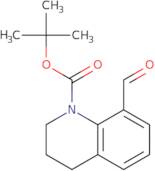 tert-butyl 8-formyl-1,2,3,4-tetrahydroquinoline-1-carboxylate