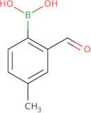 2-Formyl-4-methylphenylboronic acid