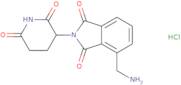 4-(Aminomethyl)-2-(2,6-dioxopiperidin-3-yl)isoindoline-1,3-dione hydrochloride