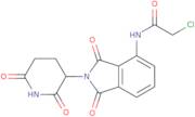 2-Chloro-N-[2-(2,6-dioxopiperidin-3-yl)-1,3-dioxo-2,3-dihydro-1H-isoindol-4-yl]acetamide