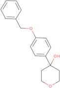 4-[4-(Benzyloxy)phenyl]oxan-4-ol