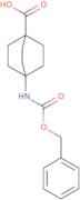 4-(Benzyloxycarbonylamino)bicyclo[2.2.2]octane-1-carboxylic acid