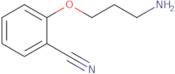 2-(3-Aminopropoxy)benzonitrile