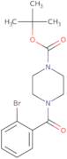 tert-Butyl 4-(2-bromobenzoyl)piperazine-1-carboxylate